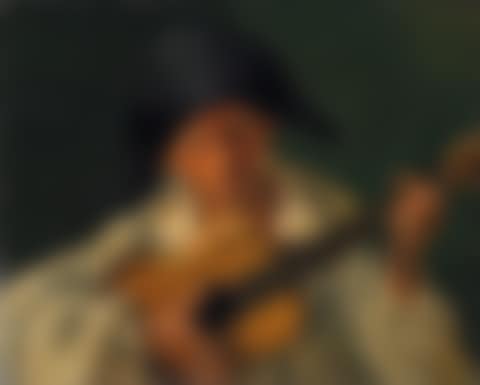 Buste d'arlequin à la guitare (preview)