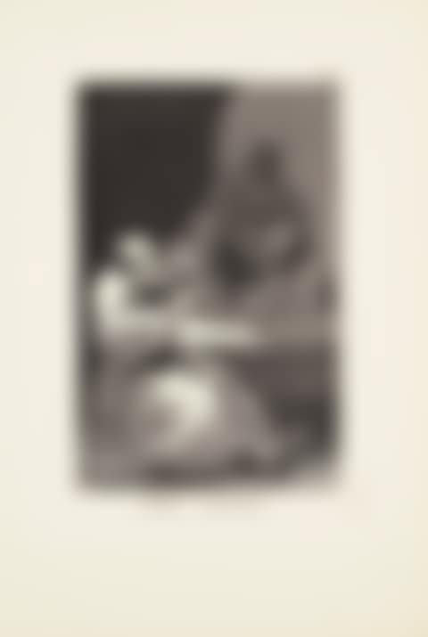 They are hot (Estan calientes)  Plate 13 from: Los Caprichos (preview)