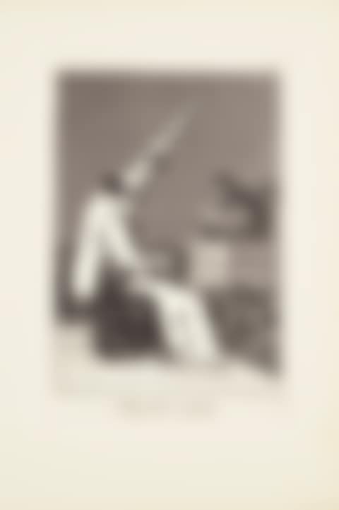 Those specks of dust (Aquellos polbos)  Plate 23 from: Los Caprichos (preview)
