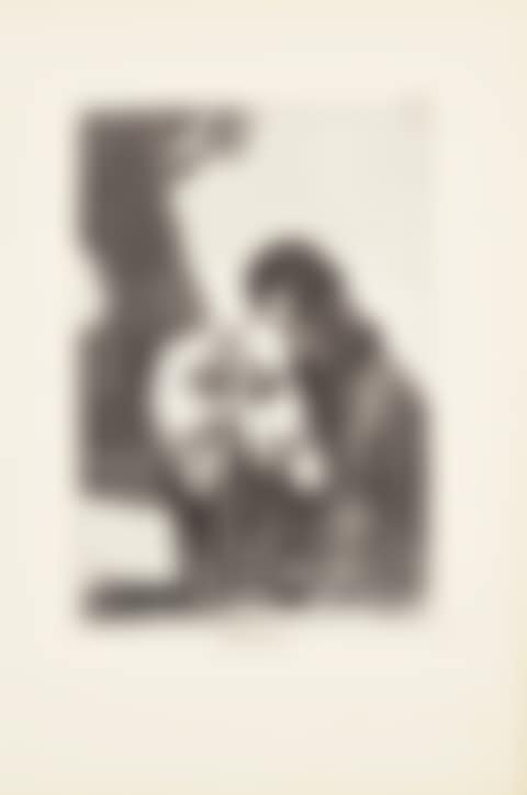 Hush (Chiton) Plate 28 from: Los Caprichos (preview)