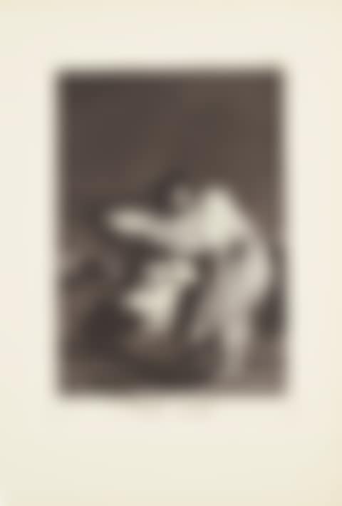 A bad night (Mala noche)  Plate 36 from: Los Caprichos (preview)
