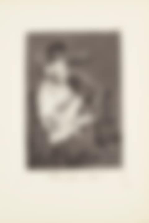 That certainly is being able to read (Esto si que es leer)  Plate 29 from: Los Caprichos (preview)