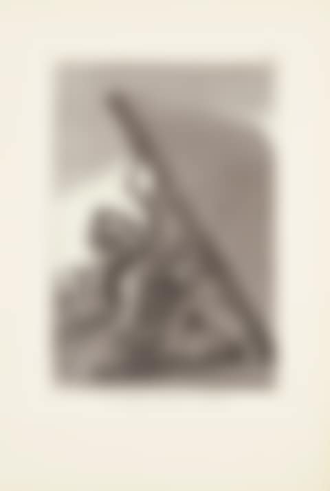 And still they don't go! (Y aun no se van!)  Plate 59 from: Los Caprichos (preview)
