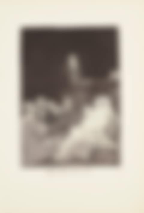 What a golden beak! (Que pico de Oro!)  Plate 53 from: Los Caprichos (preview)