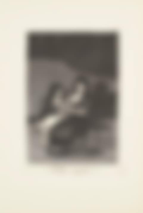 Pretty teachings (Bellos consejos)  Plate 15 from: Los Caprichos (preview)