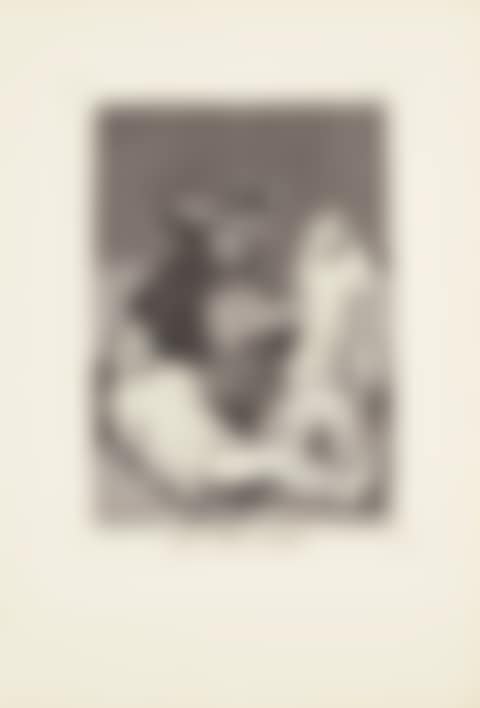 The Chinchillas (Los Chinchillas)  Plate 50 from: Los Caprichos (preview)
