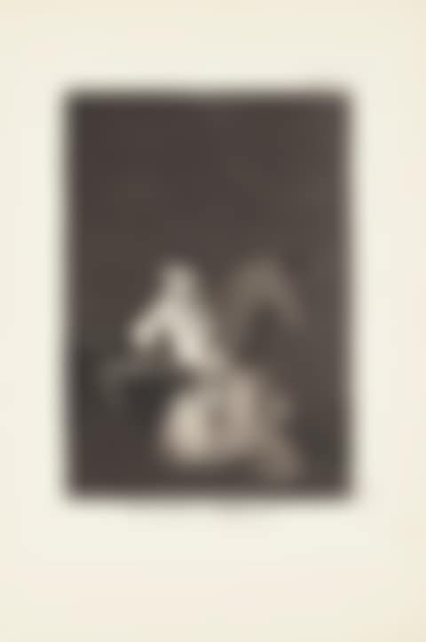 Nanny's boy (El de la rollona) Plate 4 from: Los Caprichos (preview)