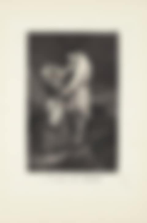Out hunting for teeth (A caza de dientes)  Plate 12 from: Los Caprichos (preview)