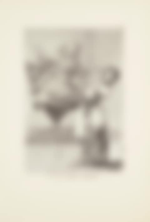Don't scream, stupid (No grites, tonta)  Plate 74 from: Los Caprichos (preview)