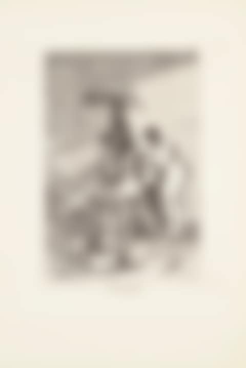 Trials (Ensayos)  Plate 60 from: Los Caprichos (preview)