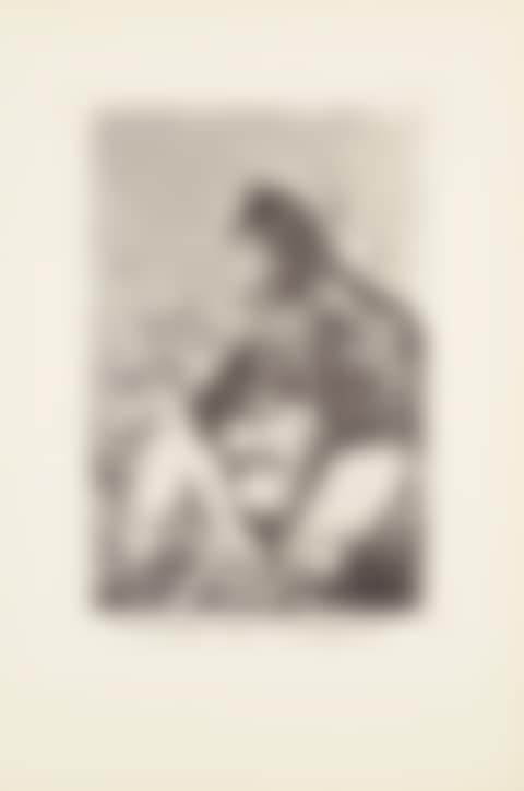 Might not the pupil know more? (Si sabrà mas es discípulo)  Plate 37 from: Los Caprichos (preview)