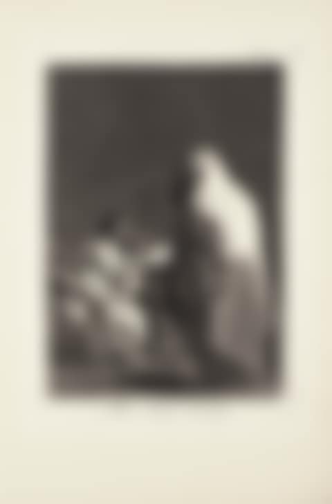 Here comes the Bogey-Man (Que viene el Coco) Plate 3 from: Los Caprichos (preview)