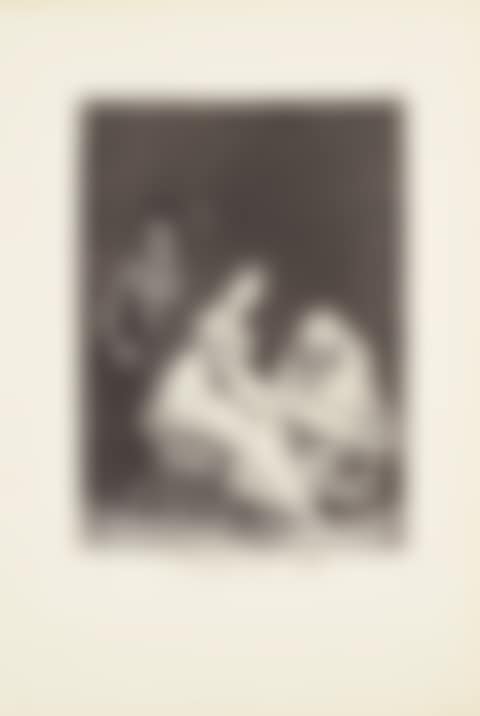 She prays for her (Ruega por ella) Plate 31 from: Los Caprichos (preview)