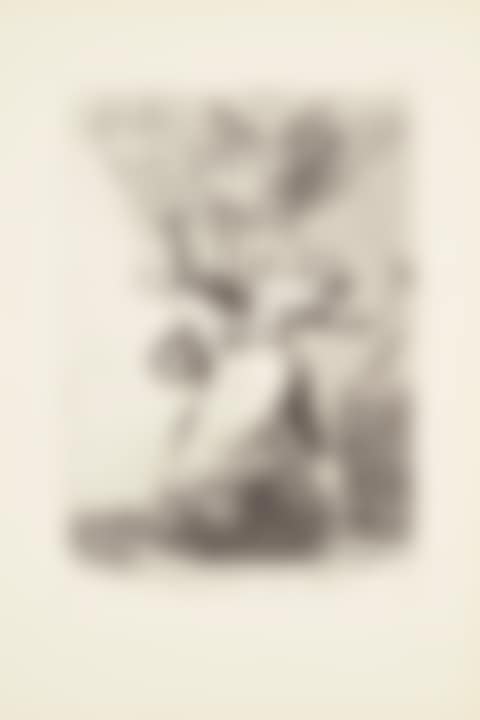 Can't anyone untie us? (¿No hay quien nos desate?)  Plate 75 from: Los Caprichos (preview)
