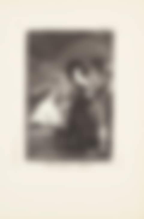 Two of a kind (Tal para qual) Plate 5 from: Los Caprichos (preview)
