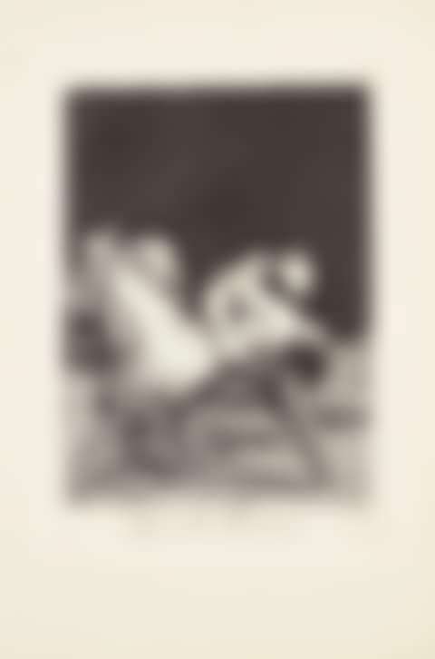 They carried her off! (Que se la llevaron!)  Plate 8 from: Los Caprichos (preview)