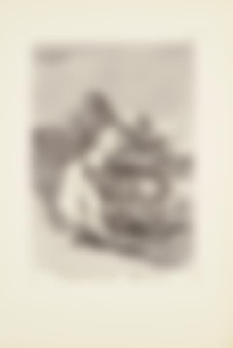 Be quick, they are waking up (Despacha que dispiertan)  Plate 78 from: Los Caprichos (preview)