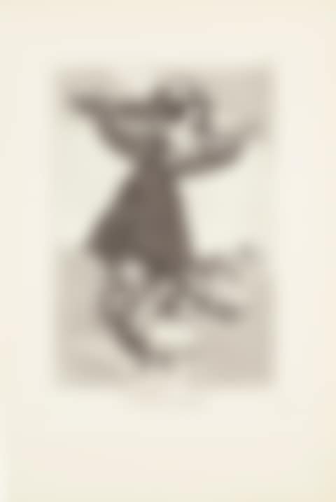 They have flown (Volaverunt)  Plate 61 from: Los Caprichos (preview)