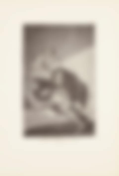 The shamefaced one (El Vergonzoso)  Plate 54 from: Los Caprichos (preview)