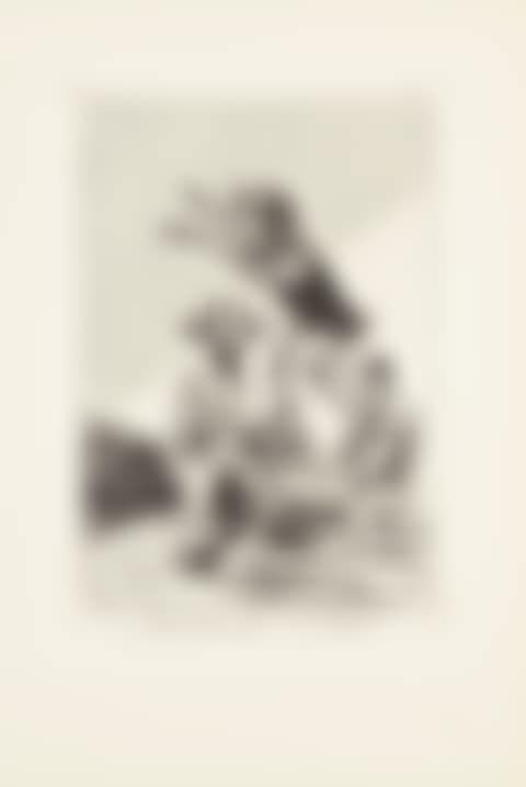 Wait till you've been anointed (Aguarda que te unten)  Plate 67 from: Los Caprichos (preview)