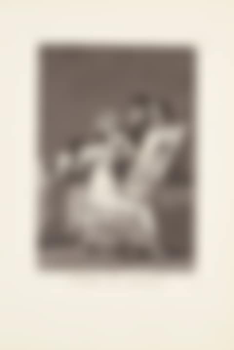 Until death (Hasta la muerte)  Plate 55 from: Los Caprichos (preview)