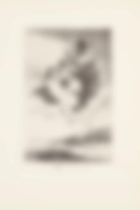 There it goes (Allá vá eso)  Plate 66 from: Los Caprichos (preview)