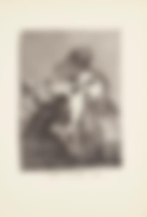 No one has seen us (Nadie nos ha visto)  Plate 79 from: Los Caprichos (preview)