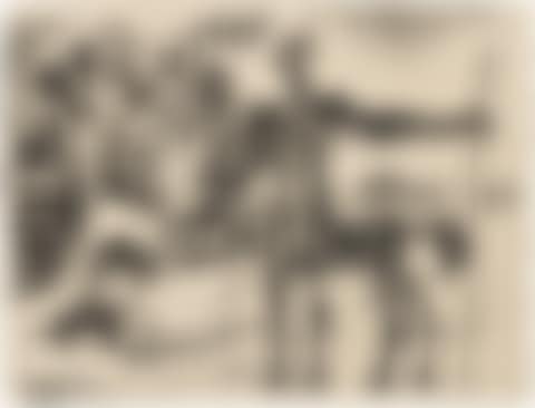 CENTAURE ET BACCHANTE AVEC UN FAUNE (B. 417; MOURLOT 63) (preview)