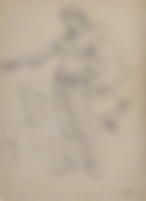 STUDY OF A BRETON FISHERMAN STANDING
 (preview)