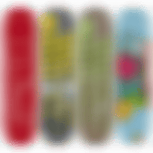 1. Supreme Skateboard (Red)／2-3. Untitled (Mark Gonzales Model)／4. Untitled (Real) (preview)