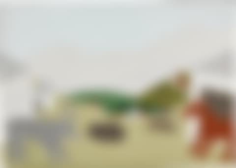 ILLUSTRATION TO A CHILDREN'S STORY (GEORGE AND RUFUS) (preview)