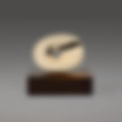 RECLINING SOLITARY FORM (AMULET) (preview)