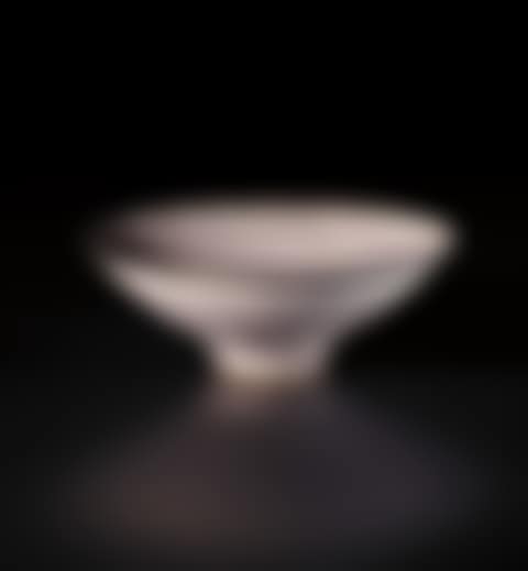 'Knitted' footed bowl (preview)