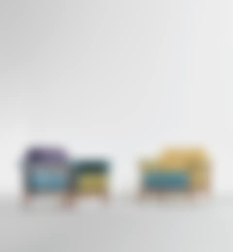 Pair of 'Canada' armchairs (preview)