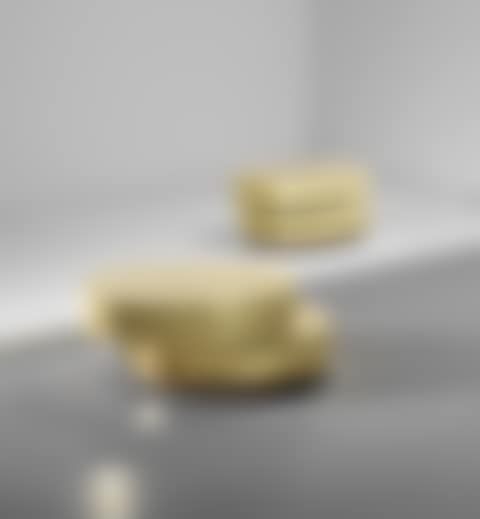 Pair of 'Scultura' low tables, from the 'Plurimi' series (preview)