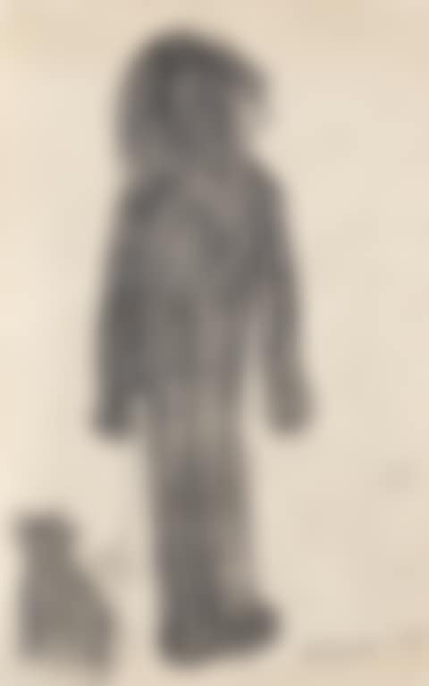 Man with a dog (preview)