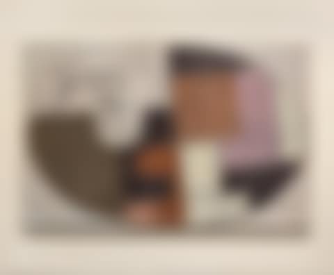 Abstract in Brown, White, Pink and Ochre (preview)