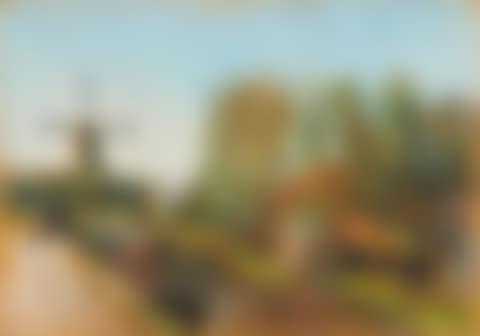 Landscape with Windmill (preview)