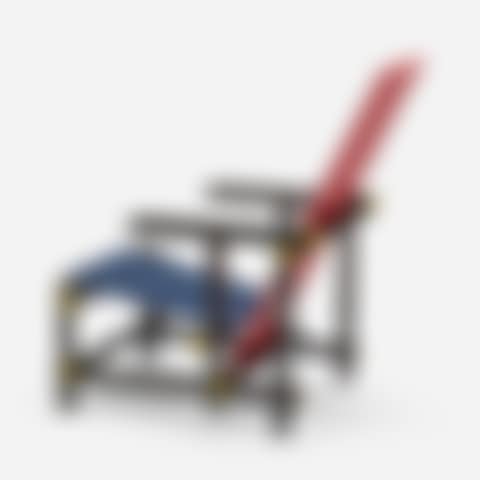 Red Blue chair (preview)