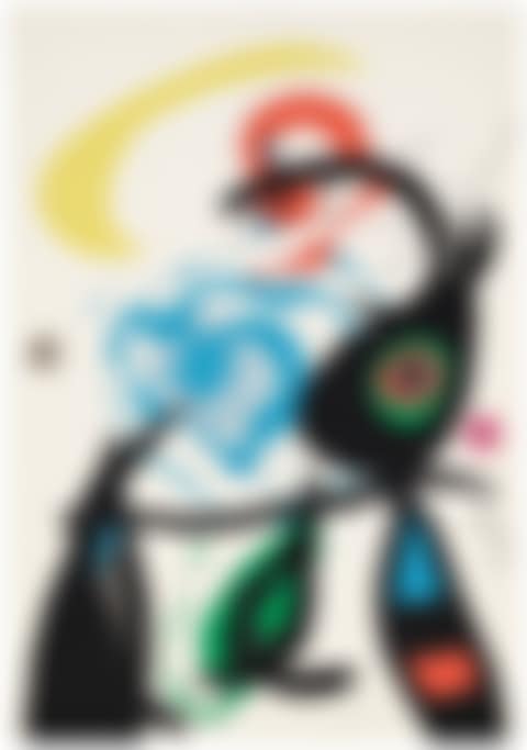 Plate 8, from Oda a Joan Miró (preview)