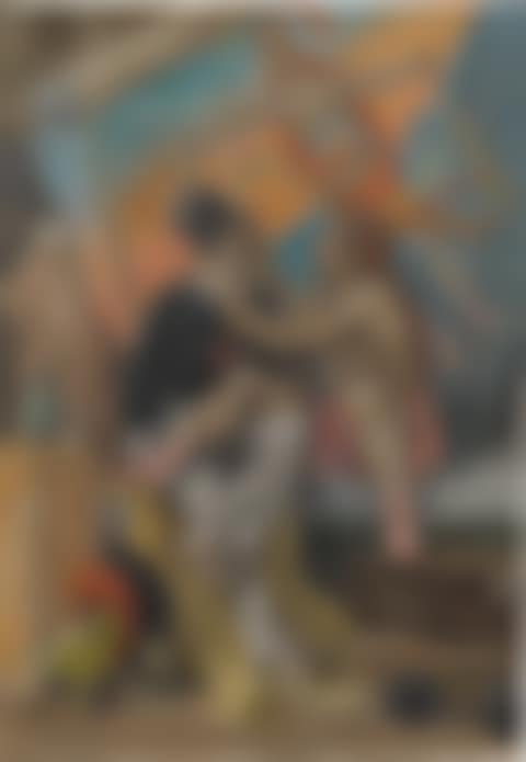 L’Homme à la femme sauvage (preview)