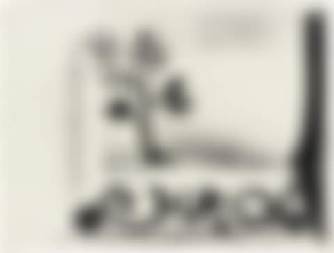 VASE DE FLEURS AU TAPIS À RAMAGES (B. 459; M. 107) (preview)