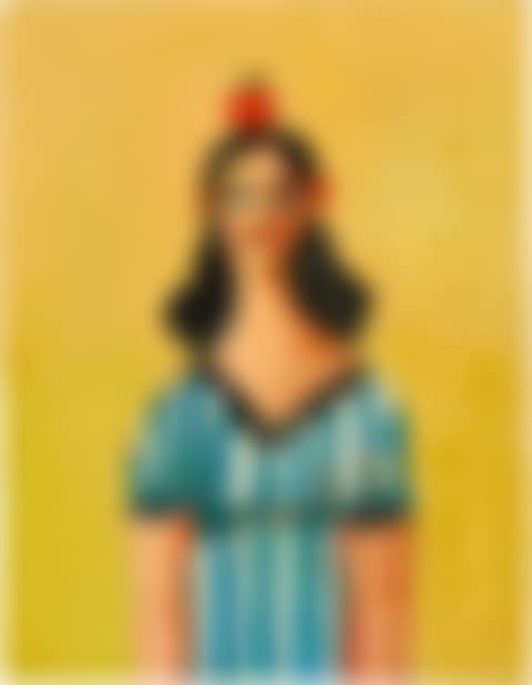 Girl in Striped Dress (preview)