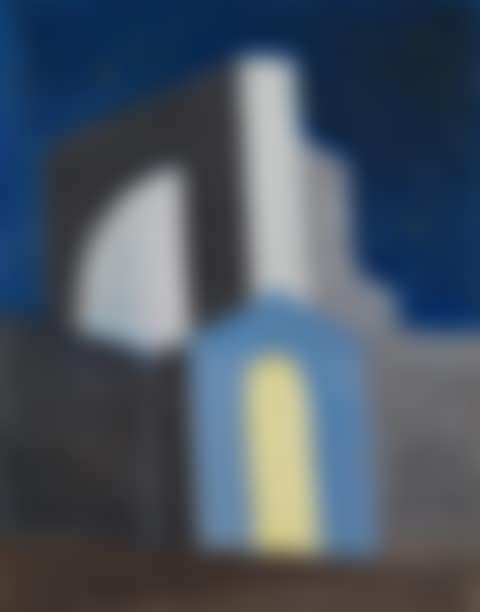 Church at Nighttime with Starry Sky (preview)