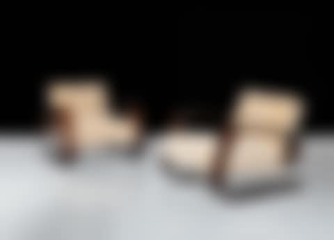 Paire de fauteuils mod.400 dts « Tank chairs » (preview)
