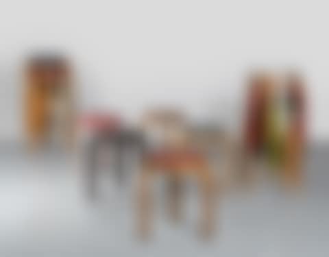 Suite de vingt et un tabourets mod. 60 (preview)