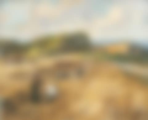 Les moissonneurs près de la ferme de Sombre (preview)