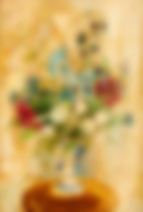 Pivoines et Iris (Peonies and Irises)  (preview)