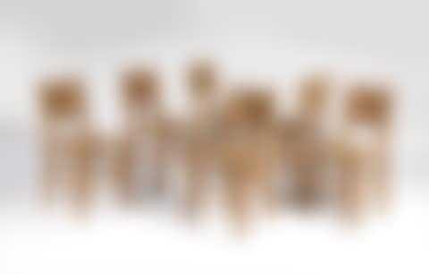 Suite de six chaises n°19 dites « Bauche » (preview)