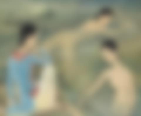 Femmes au bain (Women Bathing) (preview)